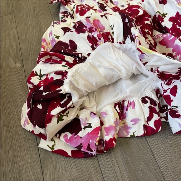 Aje Suzette Floral Mini Dress - size AU12/L - Picture 13 of 13